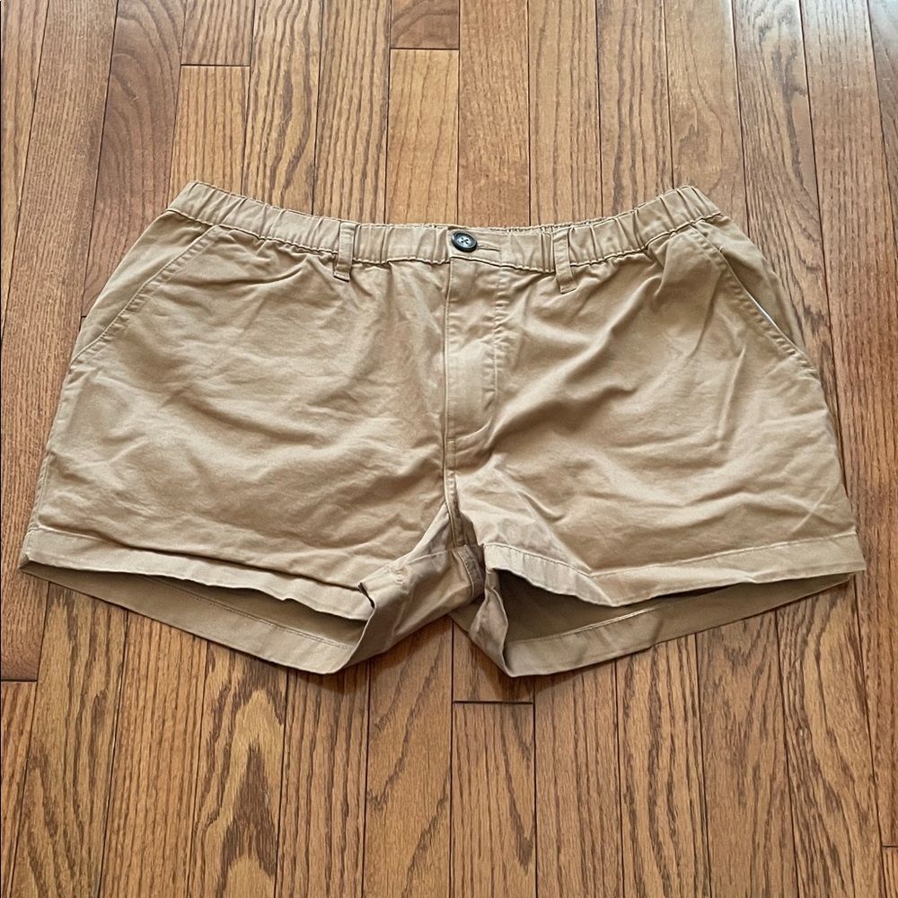 Chubbies Tan Shorts Size XL